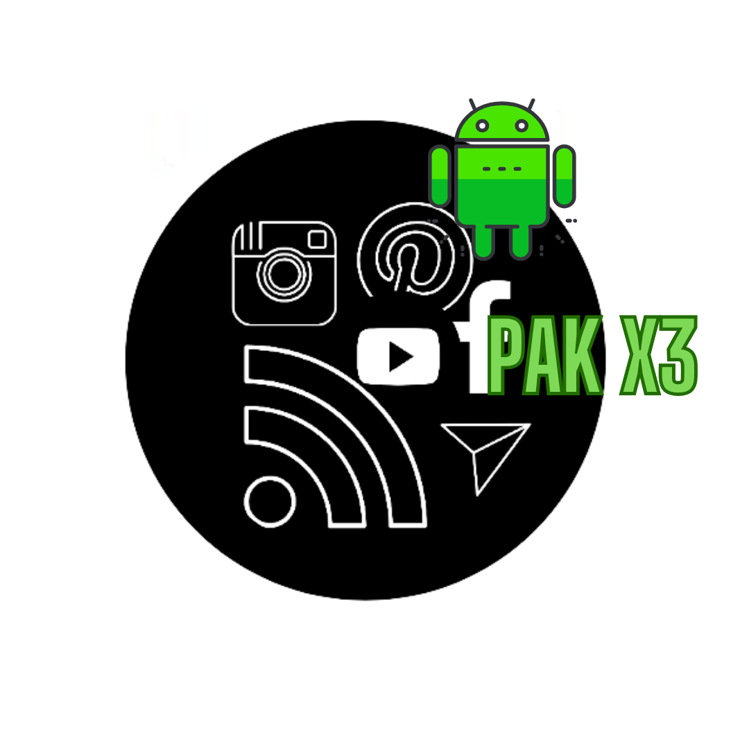 Doomy SocialMedia x3 Android