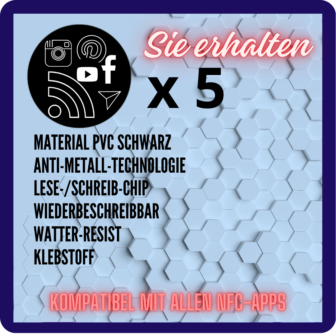 Doomy SocialMedia x5 Persönlich