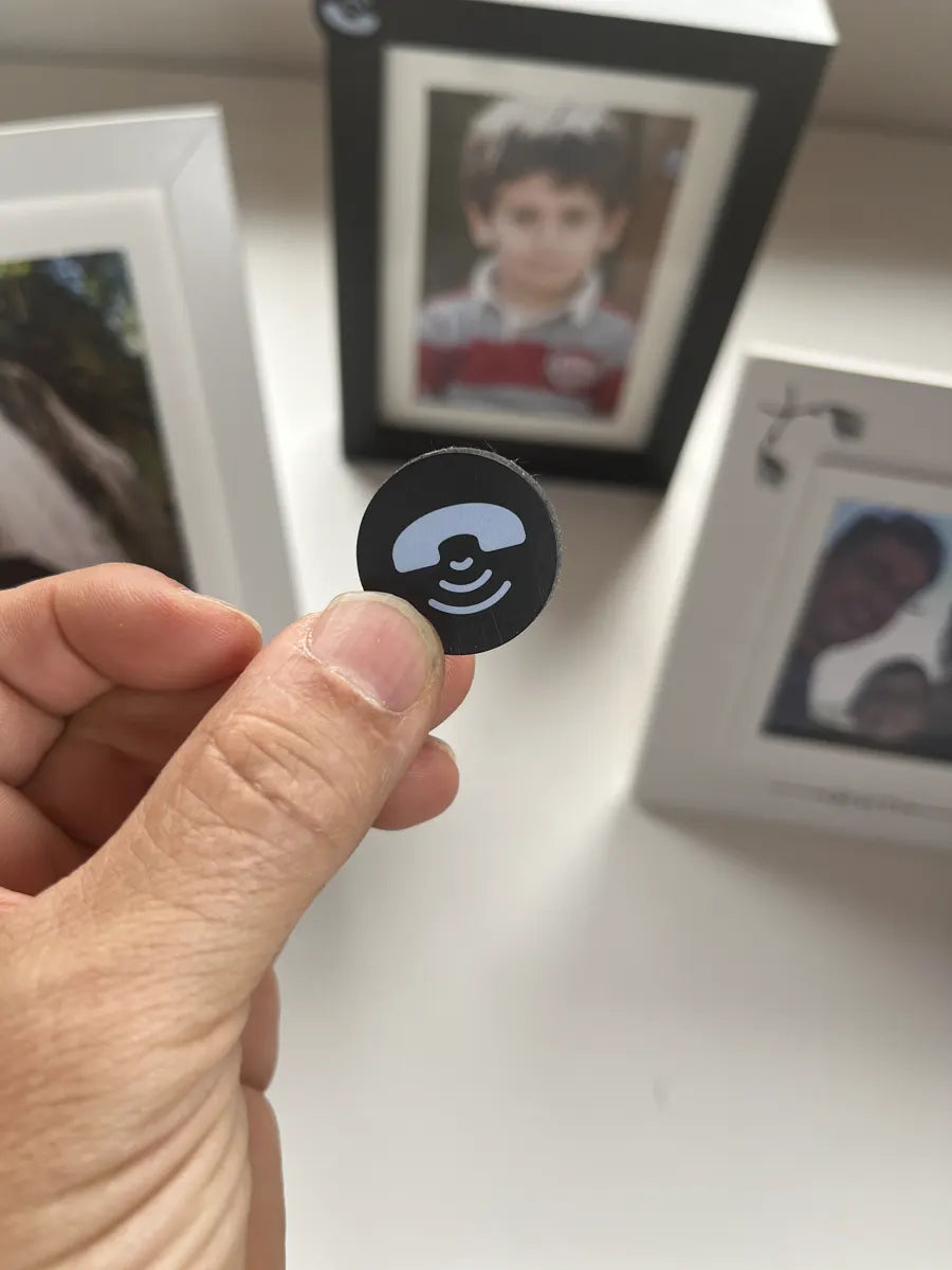 Doomys NFC Tag fur Anruf oder WhatsApp per Tap
