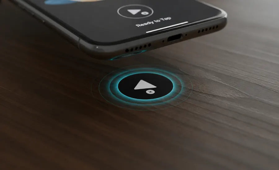 Doomys NFC Tag fur Playlist und NFC Routinen im Zuhause