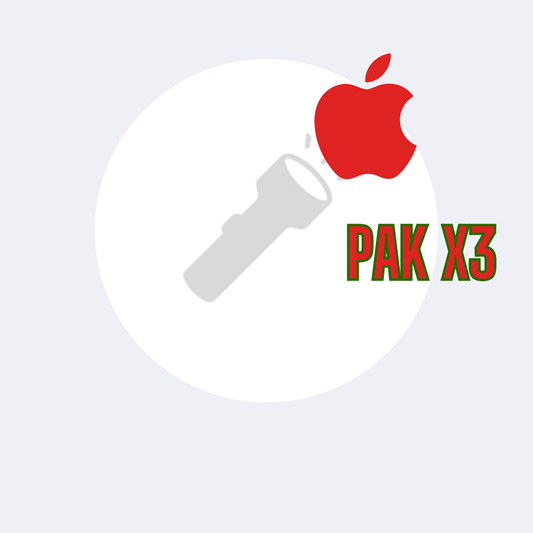 Linterna x3 IOS