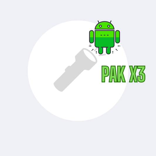 Linterna x3 Android