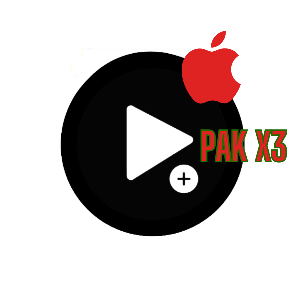 Playlist x3 IOS