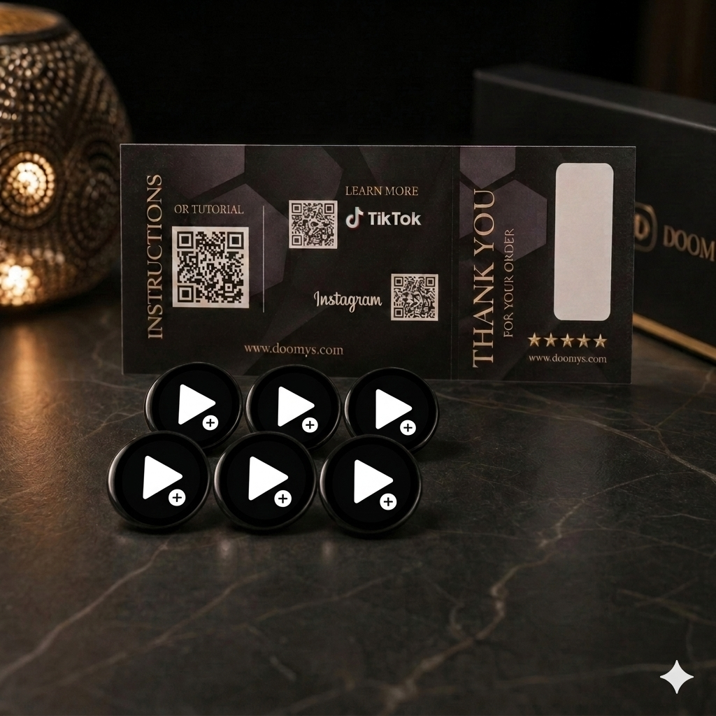 Pack 6 Doomys Productividad NFC