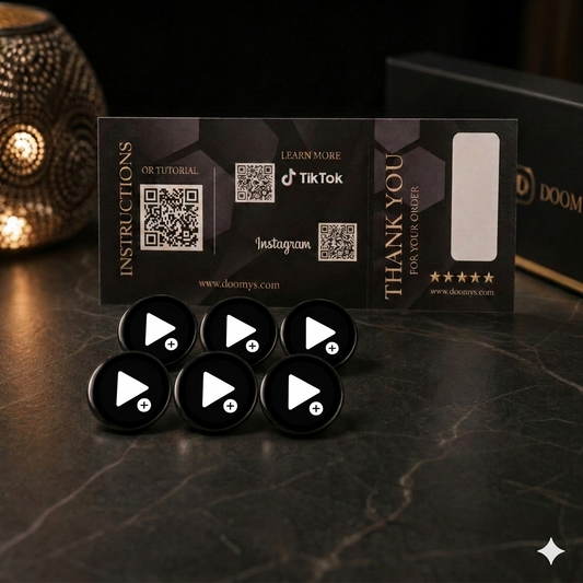 Pack 6 Doomys Productividad NFC