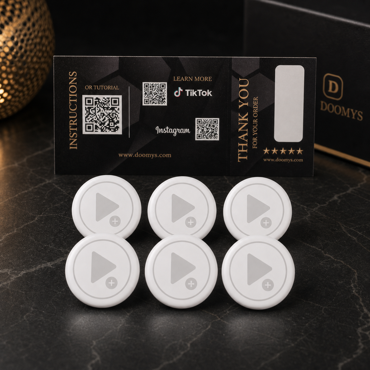 Pack 6 Doomys Productividad NFC