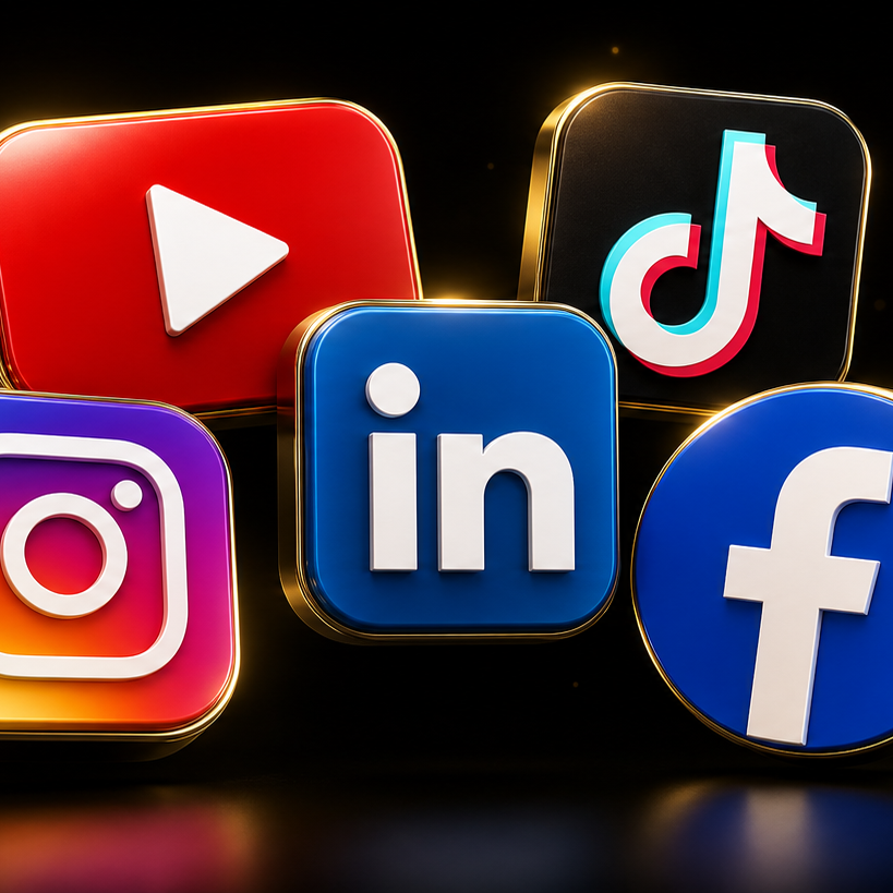 Social-Media-Set